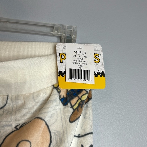 PEANUTS PAJAMA BOTTOMS - Picture 2 of 6
